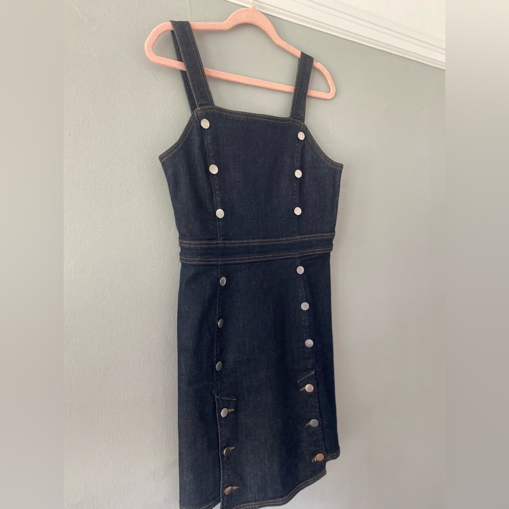 Short dark denim dress - perfect for summer 💙